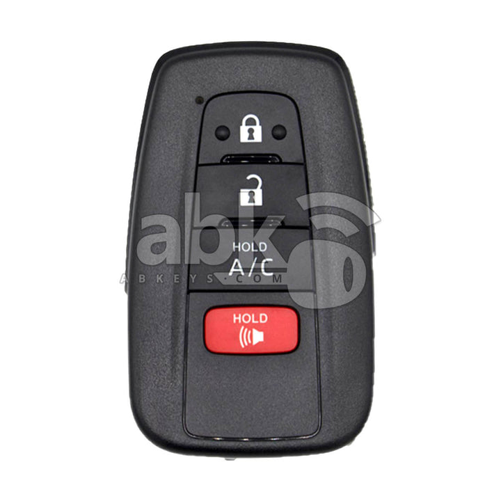 Toyota Prius 2016+ Smart Key Cover 4Buttons - ABK-2906 - ABKEYS.COM