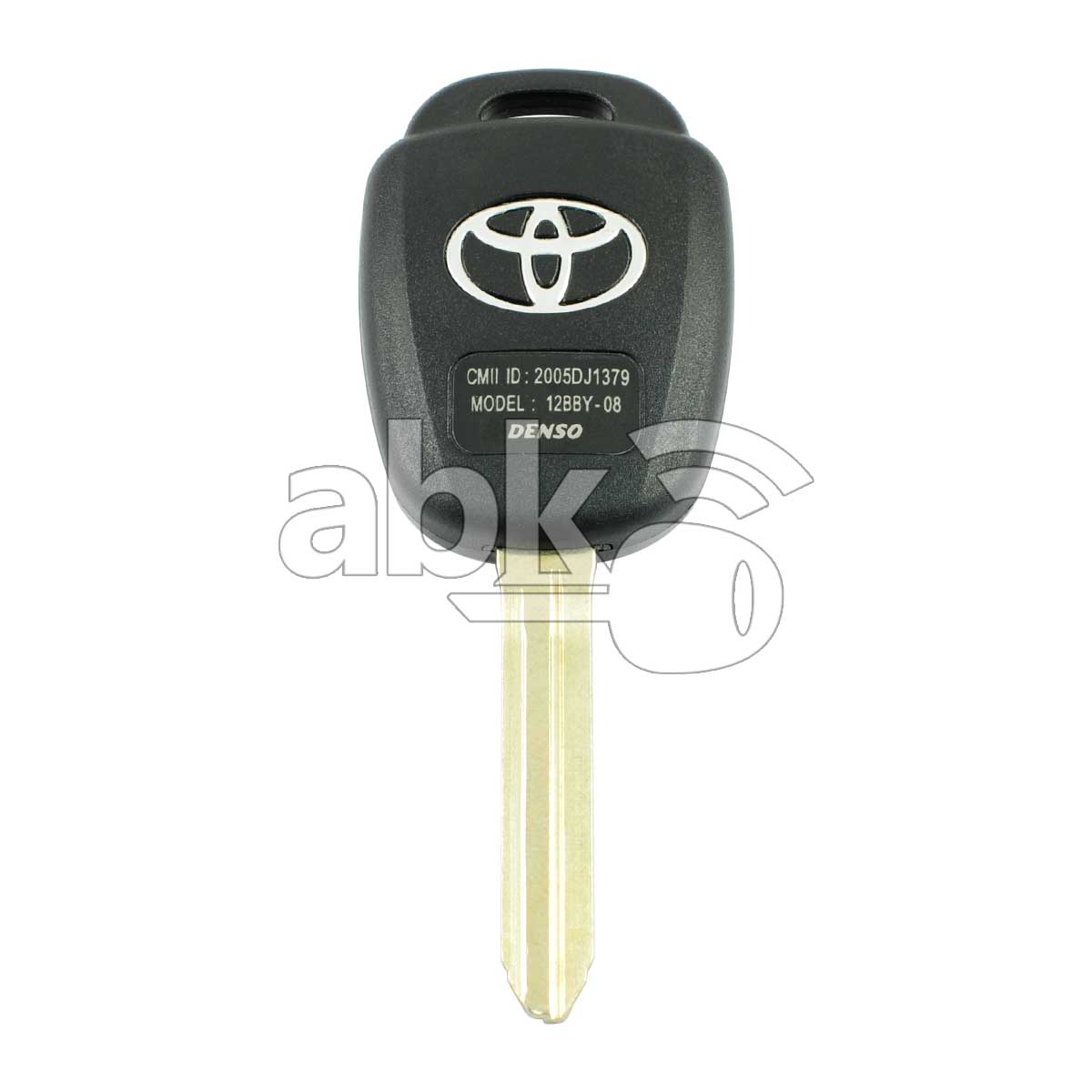 Toyota 2011+ Key Head Remote Cover 4Buttons TOY43 - ABK-2910 - ABKEYS.COM