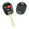 Toyota 2011+ Key Head Remote Cover 4Buttons TOY43 - ABK-2910 - ABKEYS.COM