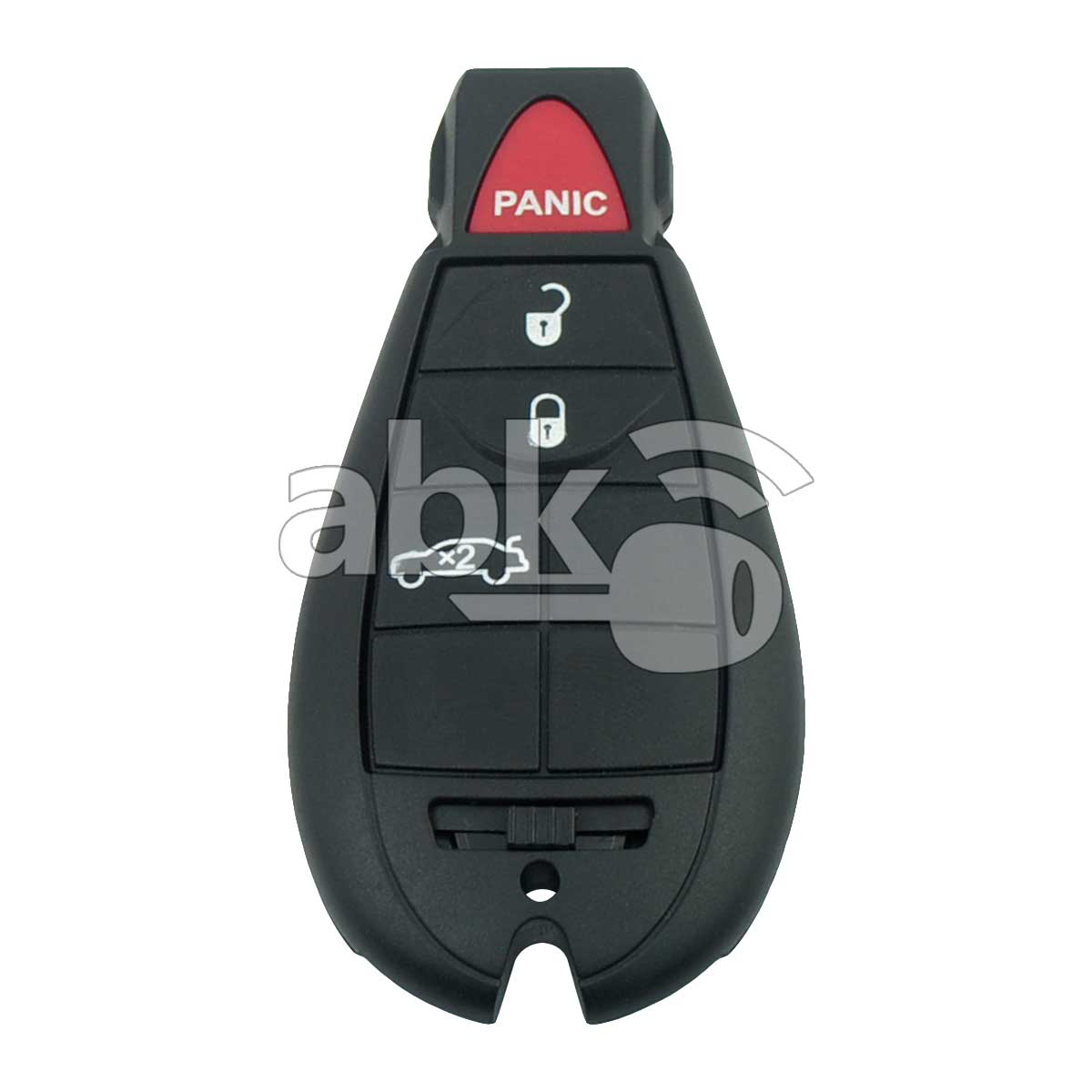 Jeep Chrysler Dodge Fobik 2007+ Remote Control Cover 4Buttons M3N5WY783X - ABK-2913 - ABKEYS.COM