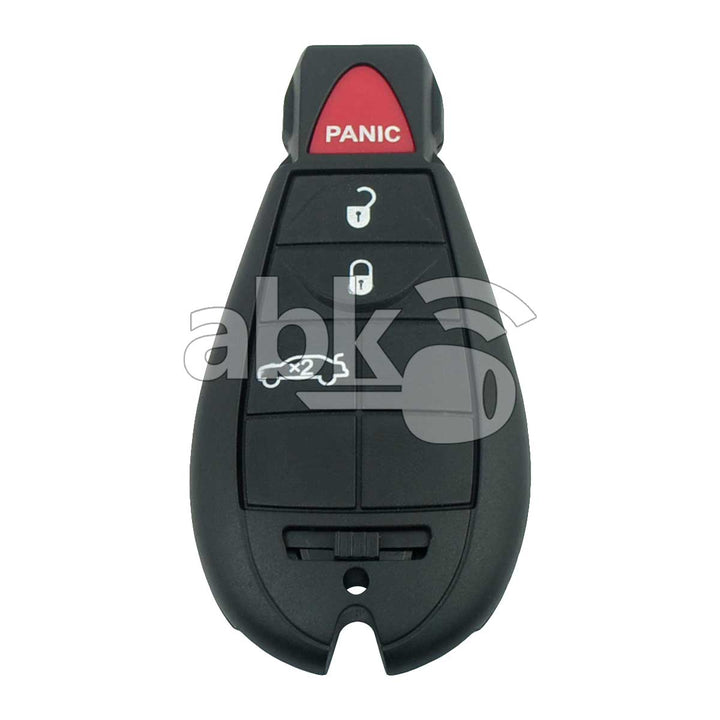 Jeep Chrysler Dodge Fobik 2007+ Remote Control Cover 4Buttons M3N5WY783X - ABK-2913 - ABKEYS.COM