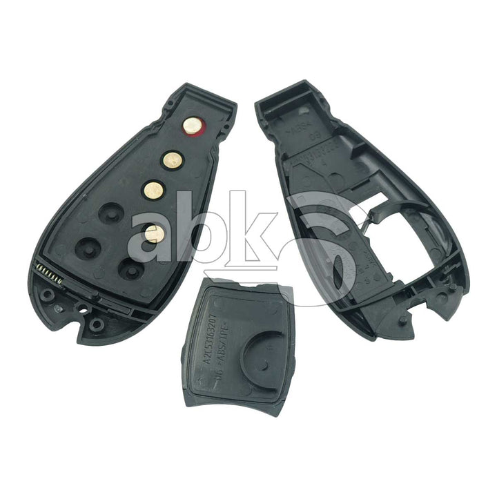 Jeep Chrysler Dodge Fobik 2007+ Remote Control Cover 4Buttons M3N5WY783X - ABK-2913 - ABKEYS.COM