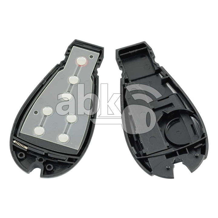 Jeep Chrysler Dodge Fobik 2007+ Remote Control Cover 4Buttons M3N5WY783X - ABK-2914 - ABKEYS.COM
