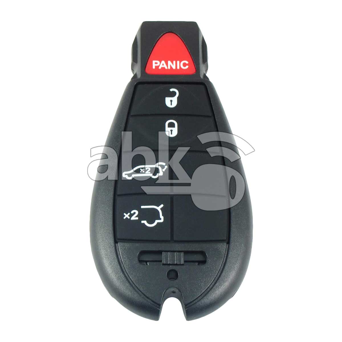 Jeep Chrysler Dodge Fobik 2007+ Remote Control Cover 5Buttons M3N5WY783X - ABK-2916 - ABKEYS.COM