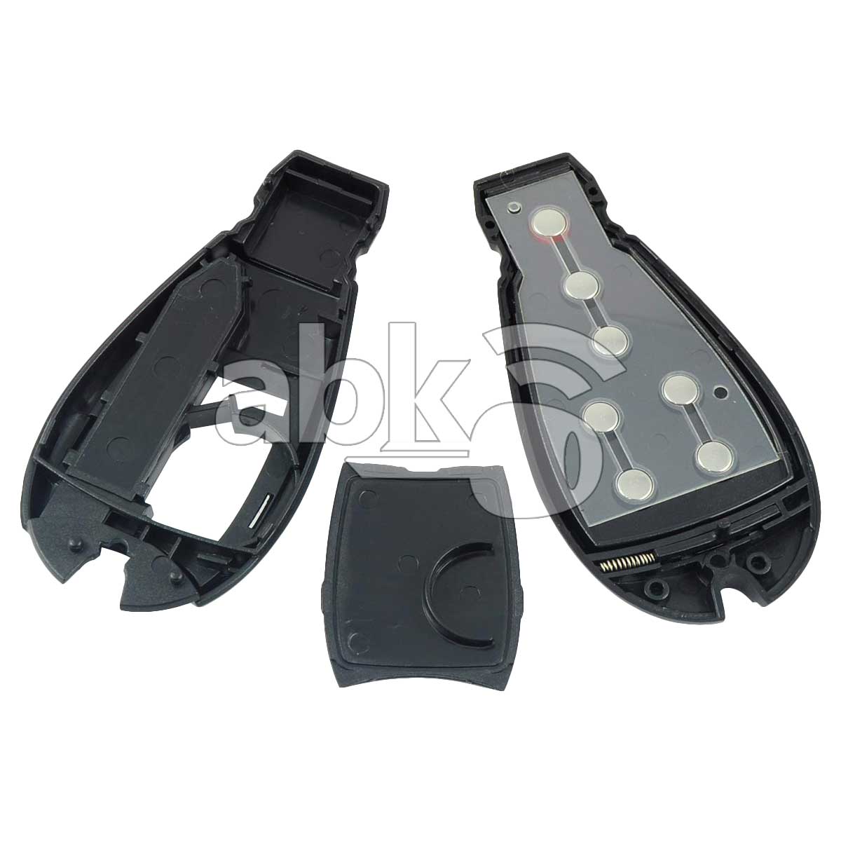 Jeep Chrysler Dodge Fobik 2007+ Remote Control Cover 5Buttons M3N5WY783X - ABK-2916 - ABKEYS.COM