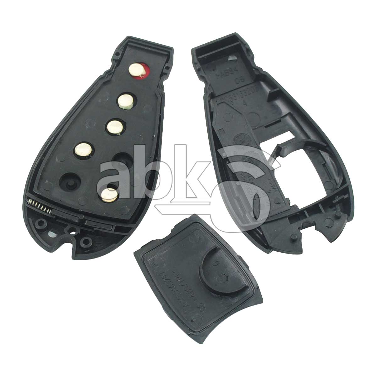 Jeep Chrysler Dodge Fobik 2007+ Remote Control Cover 5Buttons M3N5WY783X - ABK-2918 - ABKEYS.COM