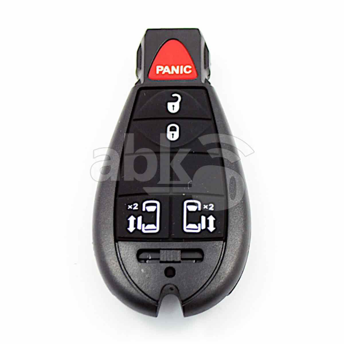 Jeep Chrysler Dodge Fobik 2007+ Remote Control Cover 5Buttons M3N5WY783X - ABK-2919 - ABKEYS.COM