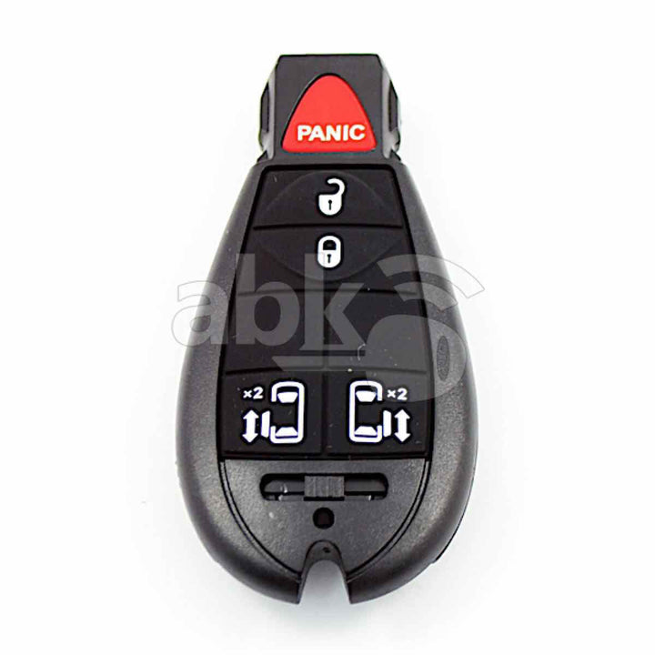 Jeep Chrysler Dodge Fobik 2007+ Remote Control Cover 5Buttons M3N5WY783X - ABK-2919 - ABKEYS.COM