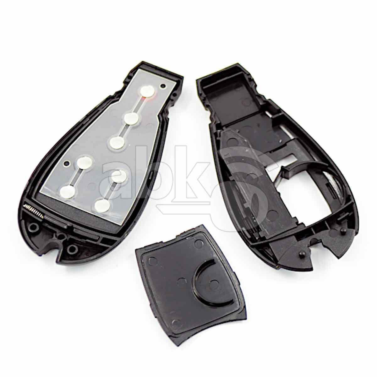 Jeep Chrysler Dodge Fobik 2007+ Remote Control Cover 5Buttons M3N5WY783X - ABK-2919 - ABKEYS.COM