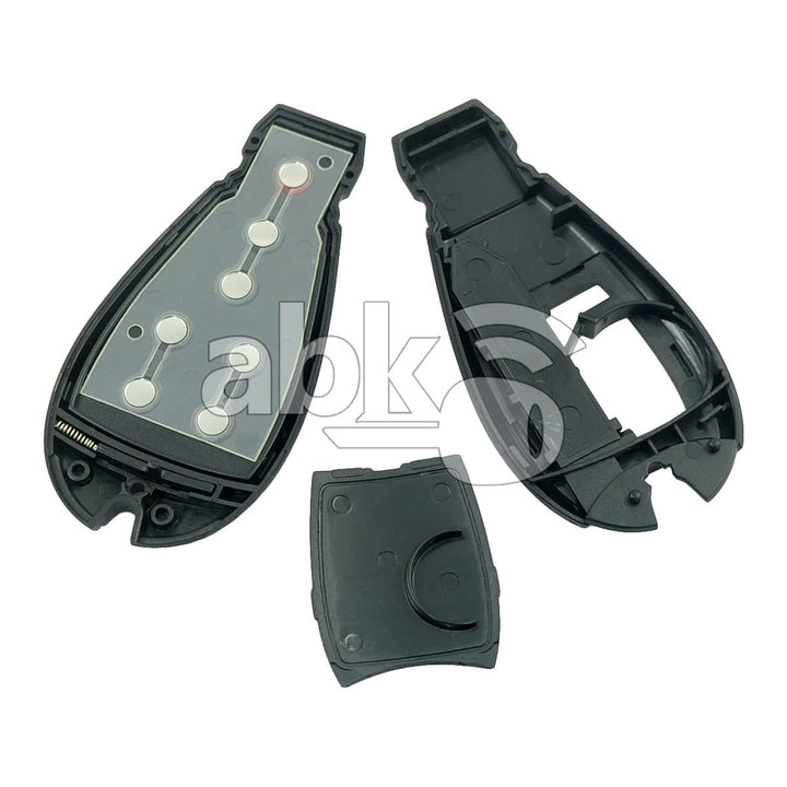 Jeep Chrysler Dodge Fobik 2007+ Remote Control Cover 6Buttons M3N5WY783X - ABK-2920 - ABKEYS.COM