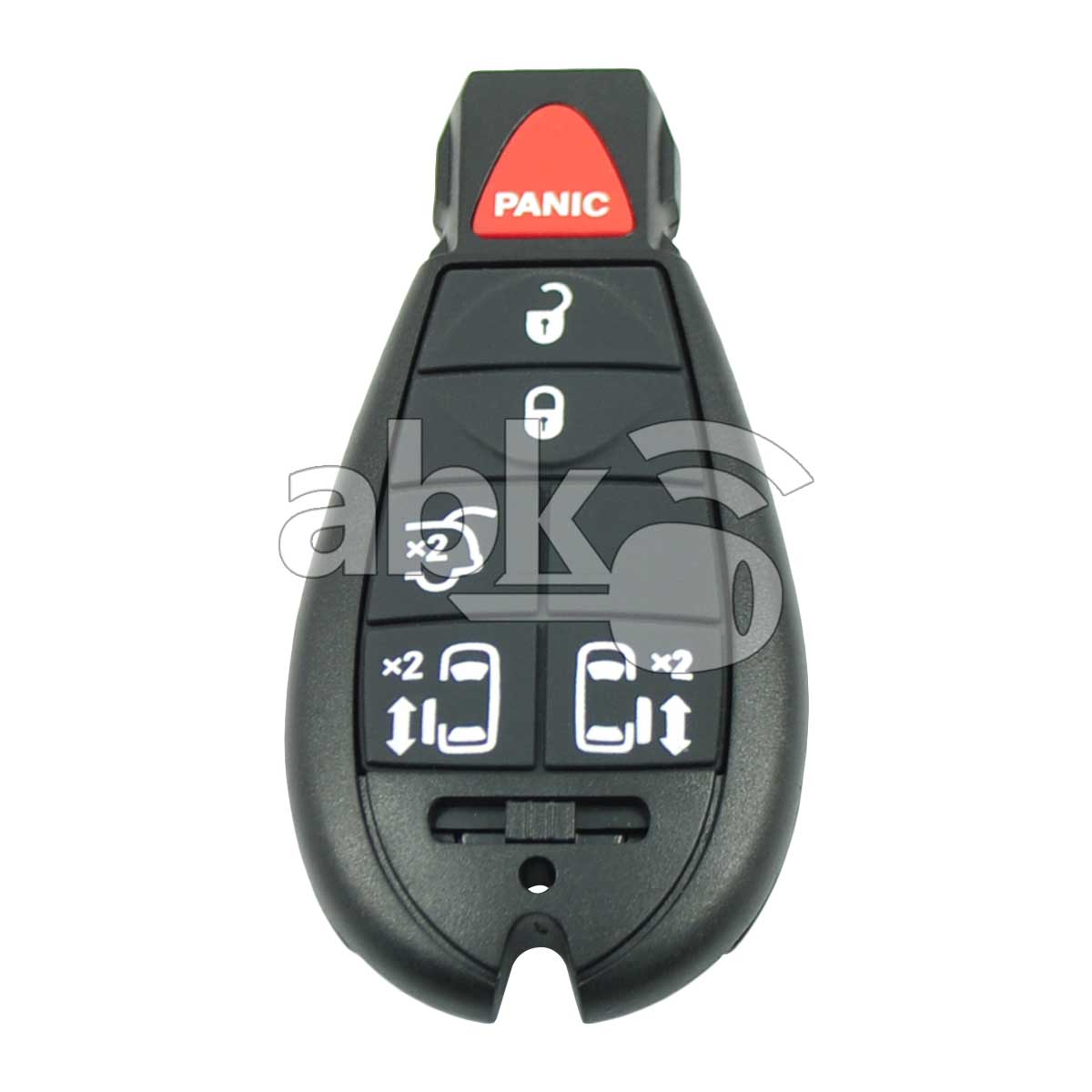 Jeep Chrysler Dodge Fobik 2007+ Remote Control Cover 6Buttons M3N5WY783X - ABK-2921 - ABKEYS.COM