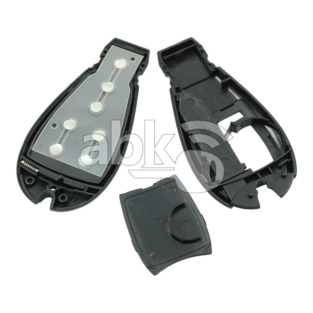 Jeep Chrysler Dodge Fobik 2007+ Remote Control Cover 6Buttons M3N5WY783X - ABK-2921 - ABKEYS.COM