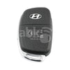Genuine Hyundai Grand I10 2020+ Flip Remote 3Buttons 95430-K6500 433MHz SVI-AERGE03 - ABK-2926 -