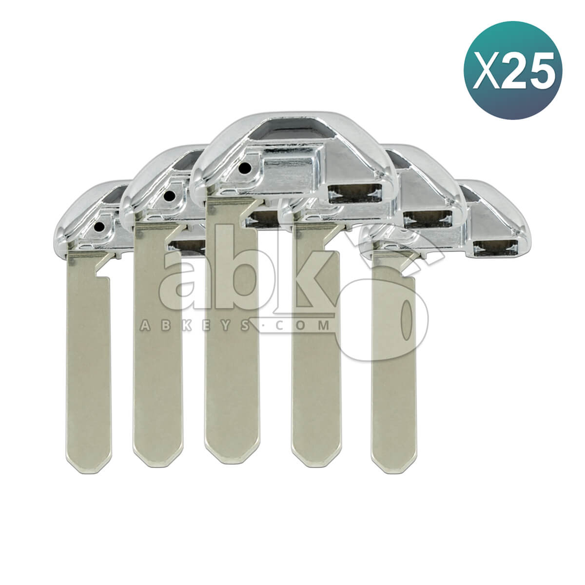 Honda 2013+ Smart Key Blade 25Pcs Bundle 35118-T2A-A50 HON66 - ABK-2936-OFF25 - ABKEYS.COM