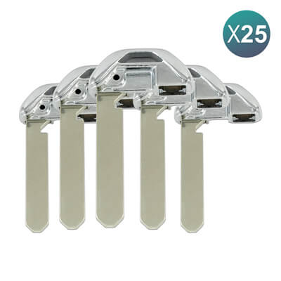 Honda 2013-2023 Smart Key Blade 35118-T2A-A50, HON66 25Pcs Bundle