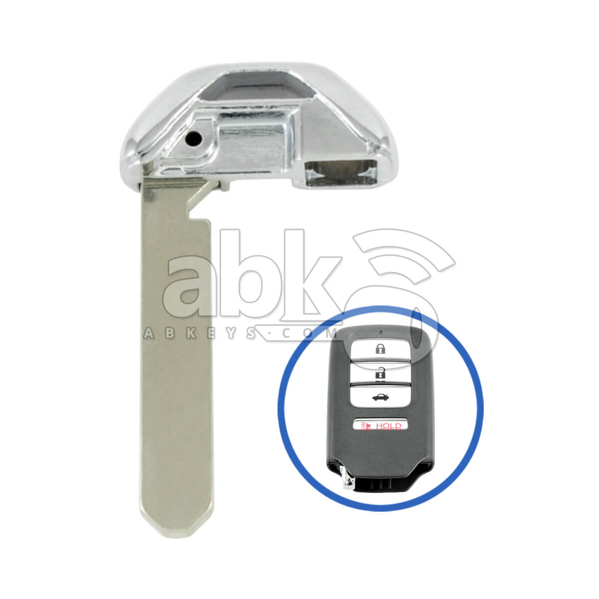 Honda 2013+ Smart Key Blade 35118 T2A A50 HON66   ABK 2936   ABKEYS