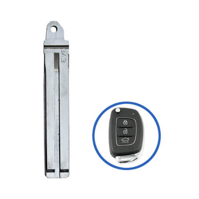 Genuine Hyundai I20 2015+ Flip Remote Key Blade 81996-C7600 TOY40 - ABK-2937 - ABKEYS.COM