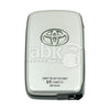 Genuine Toyota Land Cruiser 2012+ Smart Key 2Buttons 89904-60C10 315MHz 14AET-01 P1 98 - ABK-2945 -