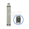 Kia Cadenza 2013+ Flip Remote Key Blade 81996-3R500 TOY40 - ABK-2948 - ABKEYS.COM