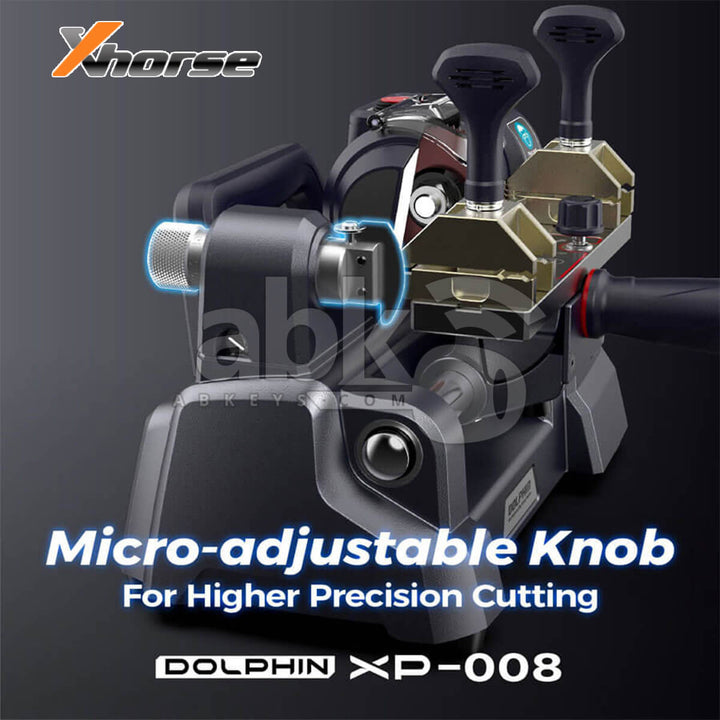 Xhorse Dolphin XP-008 Key Cutting Machine for Special Bit Double Bit Keys XP-008 - ABK-2959 -