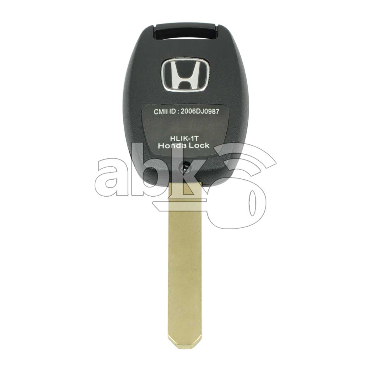 Honda 2003+ Key Head Remote Cover 4Buttons HON66 - ABK-2961 - ABKEYS.COM