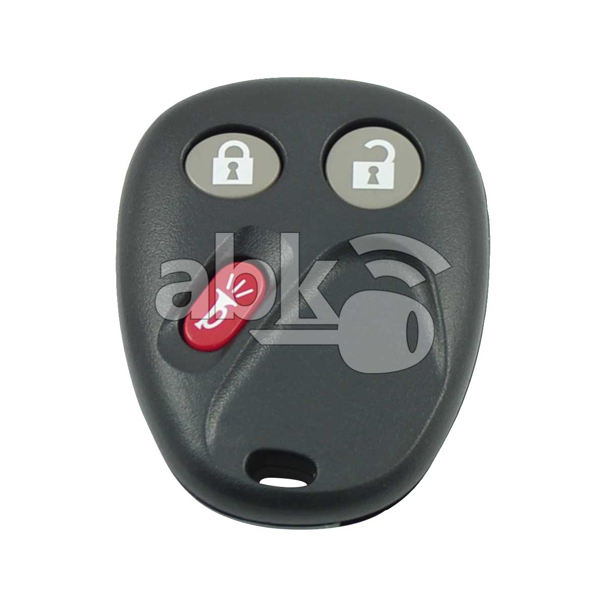 Chevrolet Gmc 1999+ Remote Control Cover 3Buttons - ABK-2963 - ABKEYS.COM