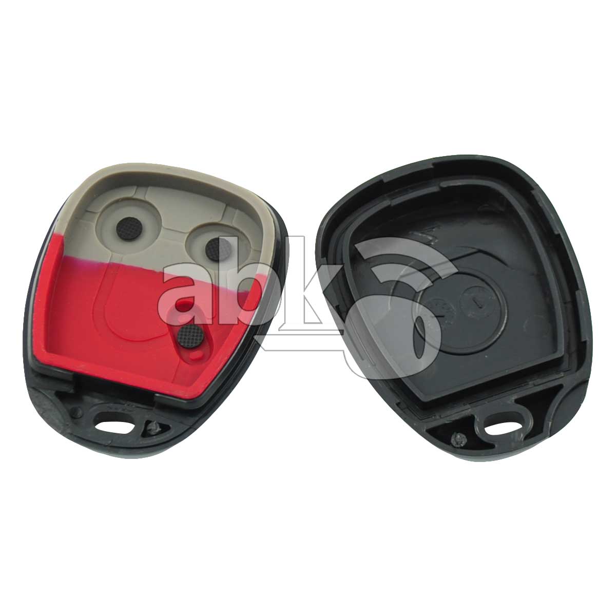 Chevrolet Gmc 1999+ Remote Control Cover 3Buttons - ABK-2963 - ABKEYS.COM