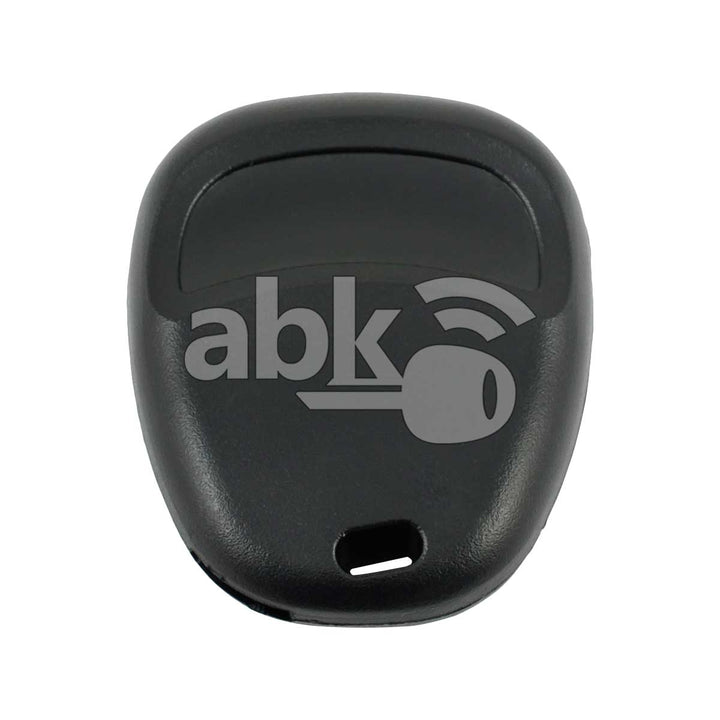 Chevrolet Gmc 1999+ Remote Control Cover 3Buttons - ABK-2964 - ABKEYS.COM