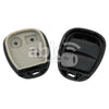 Chevrolet Gmc 1999+ Remote Control Cover 3Buttons - ABK-2964 - ABKEYS.COM