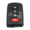 Genuine Toyota Camry 2012+ Smart Key 4Buttons BA4EK P1 88 433MHz 89904-33400 - ABK-2966 - ABKEYS.COM