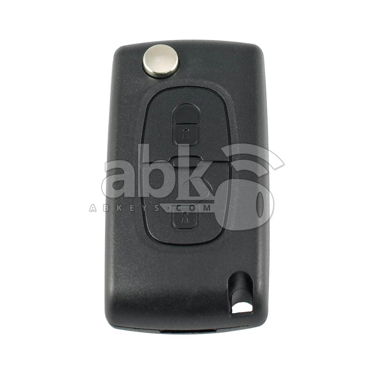Citroen 2003+ Flip Remote Cover 2Buttons CE0523 VA2 - ABK-2967 - ABKEYS.COM