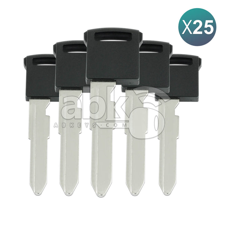 Suzuki Grand Vitara SX4 2007+ Smart Key Blade 25Pcs Bundle 37145-63J21 HU133 - ABK-2969-OFF25 -
