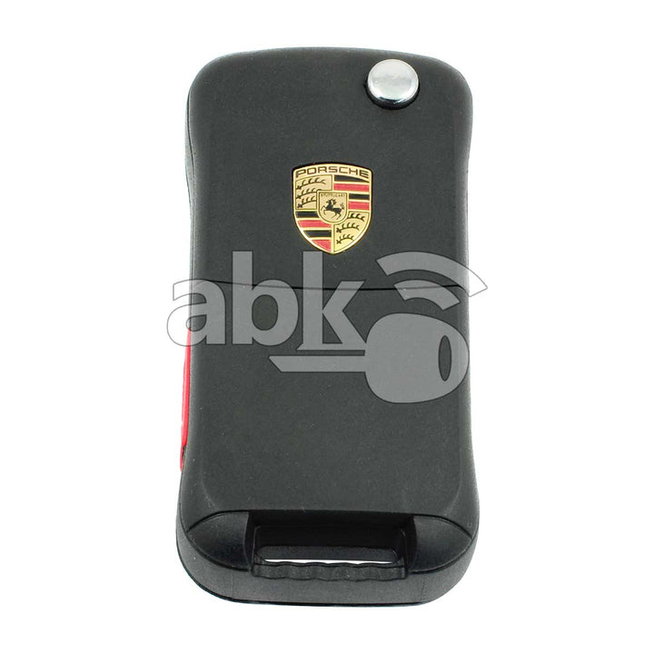 Porsche Cayenne 2003+ Flip Remote Cover 4Buttons HU66 - ABK-2971 - ABKEYS.COM
