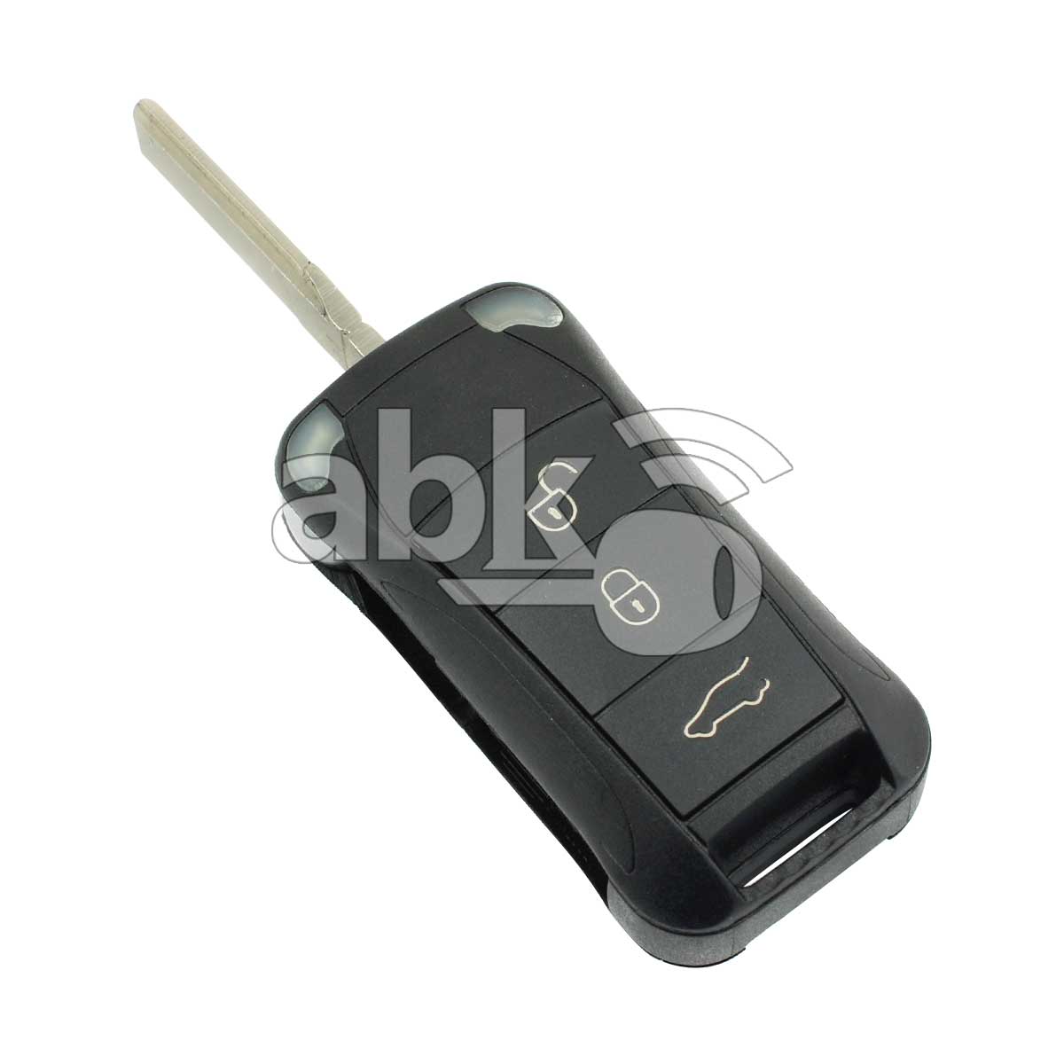 Porsche Cayenne 2003+ Flip Remote Cover 4Buttons HU66 - ABK-2971 - ABKEYS.COM