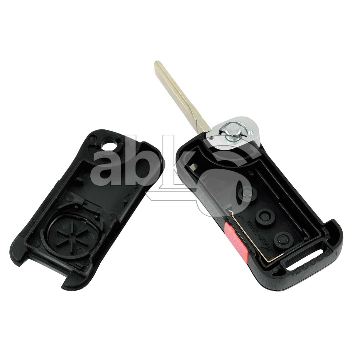 Porsche Cayenne 2003+ Flip Remote Cover 3Buttons HU66 - ABK-2972 - ABKEYS.COM