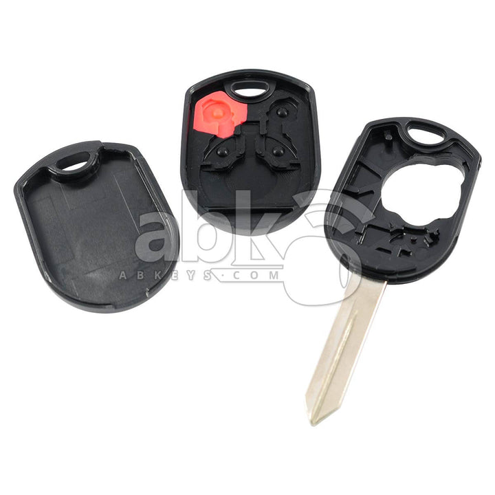Ford 2008+ Key Head Remote Cover 4Buttons FO40R - ABK-2974 - ABKEYS.COM
