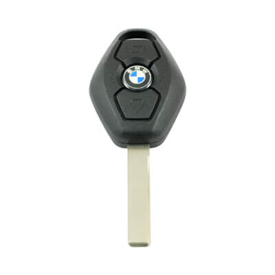 Bmw X5 3 Series 1998+ Key Head Remote 3Buttons 433MHz LX8FZV HU92 - ABK-2981 - ABKEYS.COM