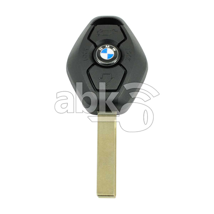 Bmw X5 3 Series 1998+ Key Head Remote 3Buttons 315MHz LX8FZV HU92 - ABK-2982 - ABKEYS.COM