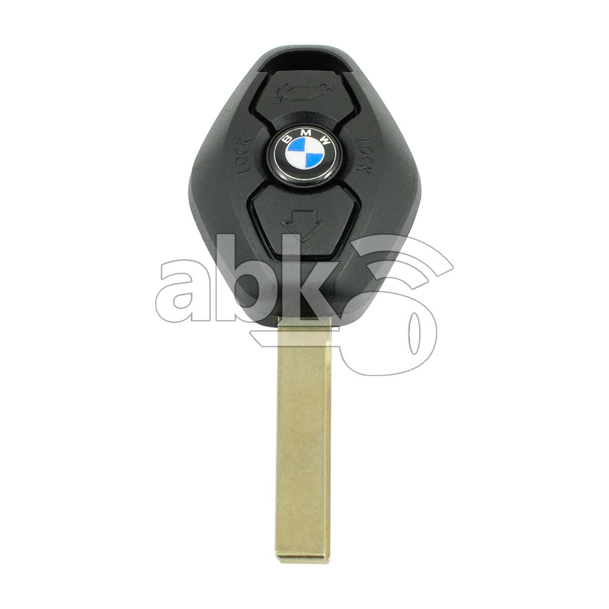 Bmw 5 6 Series 2003+ Key Head Remote 3Buttons 315MHz 5KW4 7993 HU92 - ABK-2984 - ABKEYS.COM