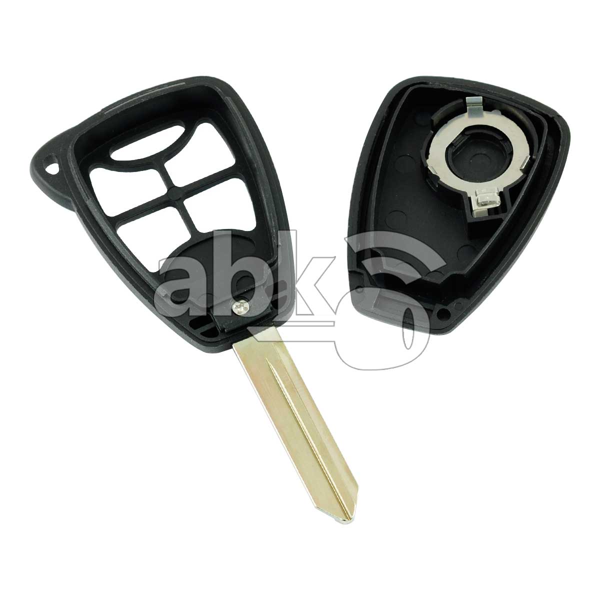 Jeep Chrysler Dodge 2005+ Key Head Remote Cover 5Buttons CY22   ABK 2993   ABKEYS