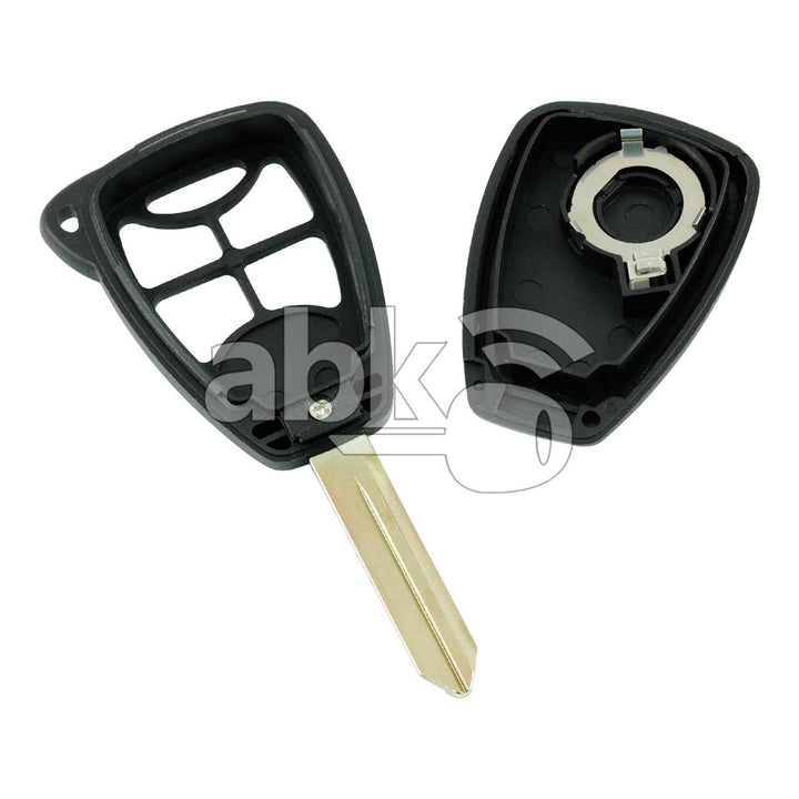 Jeep Chrysler Dodge 2005+ Key Head Remote Cover 5Buttons CY22 - ABK-2993 - ABKEYS.COM