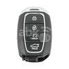 Genuine Hyundai Accent 2020+ Smart Key 4Buttons 95440-H6600 433MHz SYEC3FOB1608 - ABK-2994 -