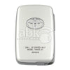 Toyota Land Cruiser Prado 2010+ Smart Key Cover 3Buttons - ABK-3003 - ABKEYS.COM