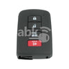 Toyota 2011+ Smart Key Cover 4Buttons - ABK-3004 - ABKEYS.COM