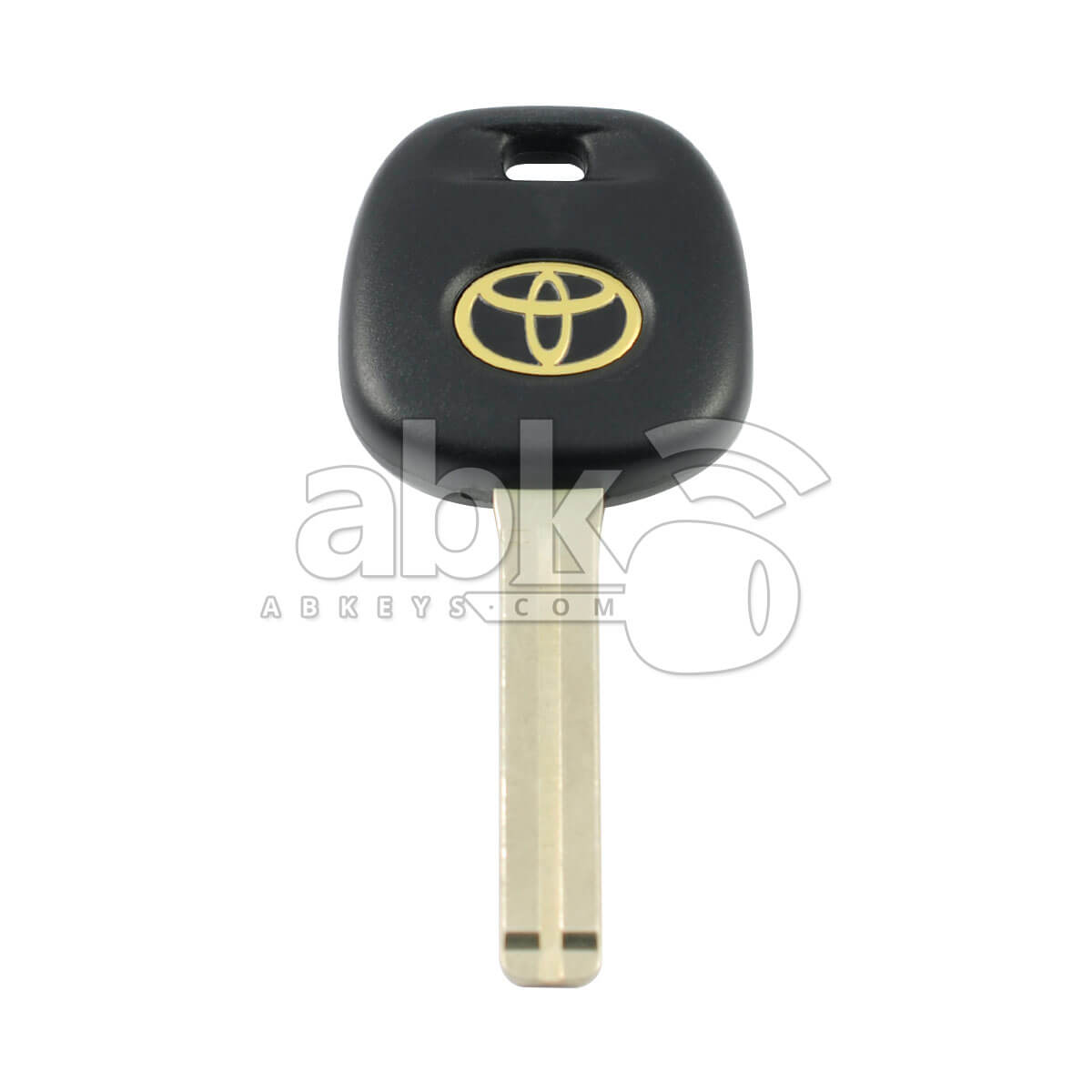 Genuine Toyota Transponder Key DST AES ID8A P1 3A TOY48 Golden Logo   ABK 3007 3A   ABKEYS