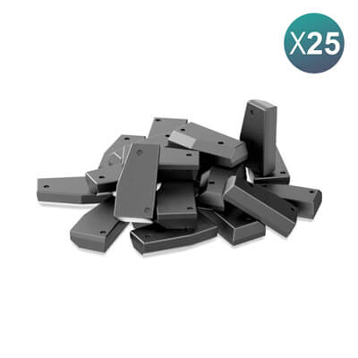 T5 Atmel Transponder Chip Carbon T5 Chip IDT5 25Pcs Bundle - ABK-301-OFF25 - ABKEYS.COM
