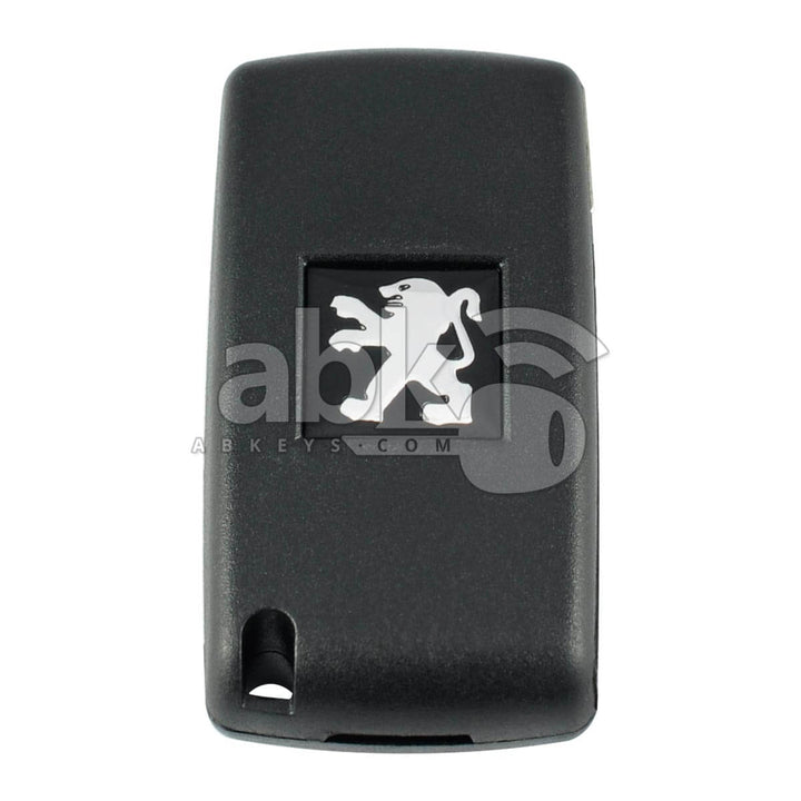 Peugeot 2003+ Flip Remote Cover 3Buttons CE0523 VA2 - ABK-3016 - ABKEYS.COM