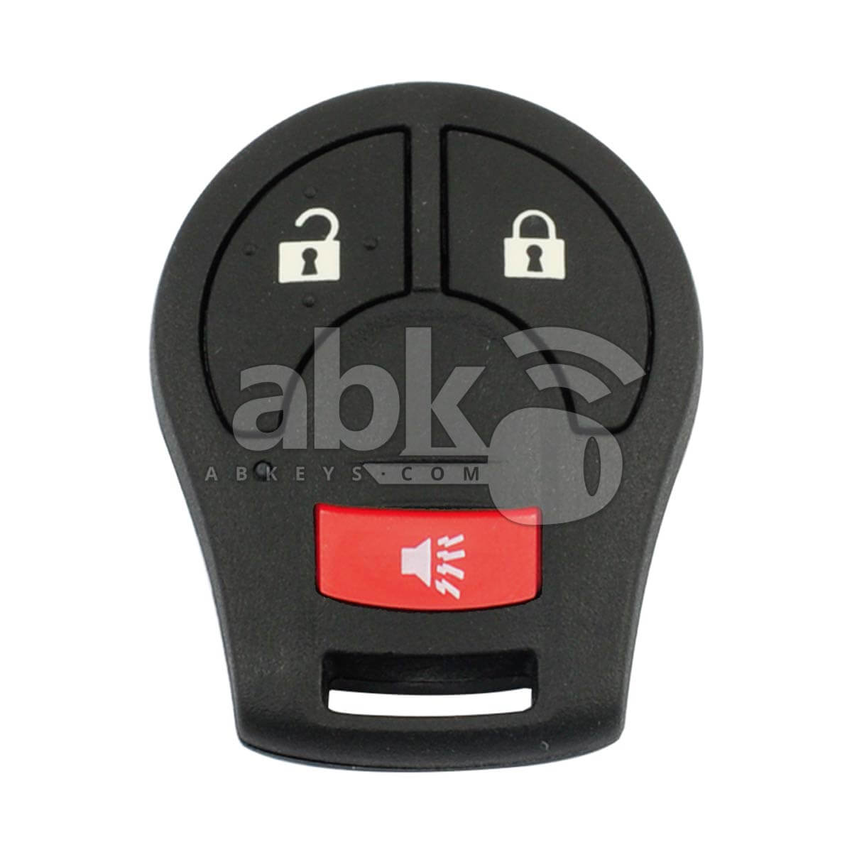 Genuine Nissan Murano Juke Armada Rogue Titan 2005+ Key Head Remote 3Buttons 433MHz CWTWB1U761 -