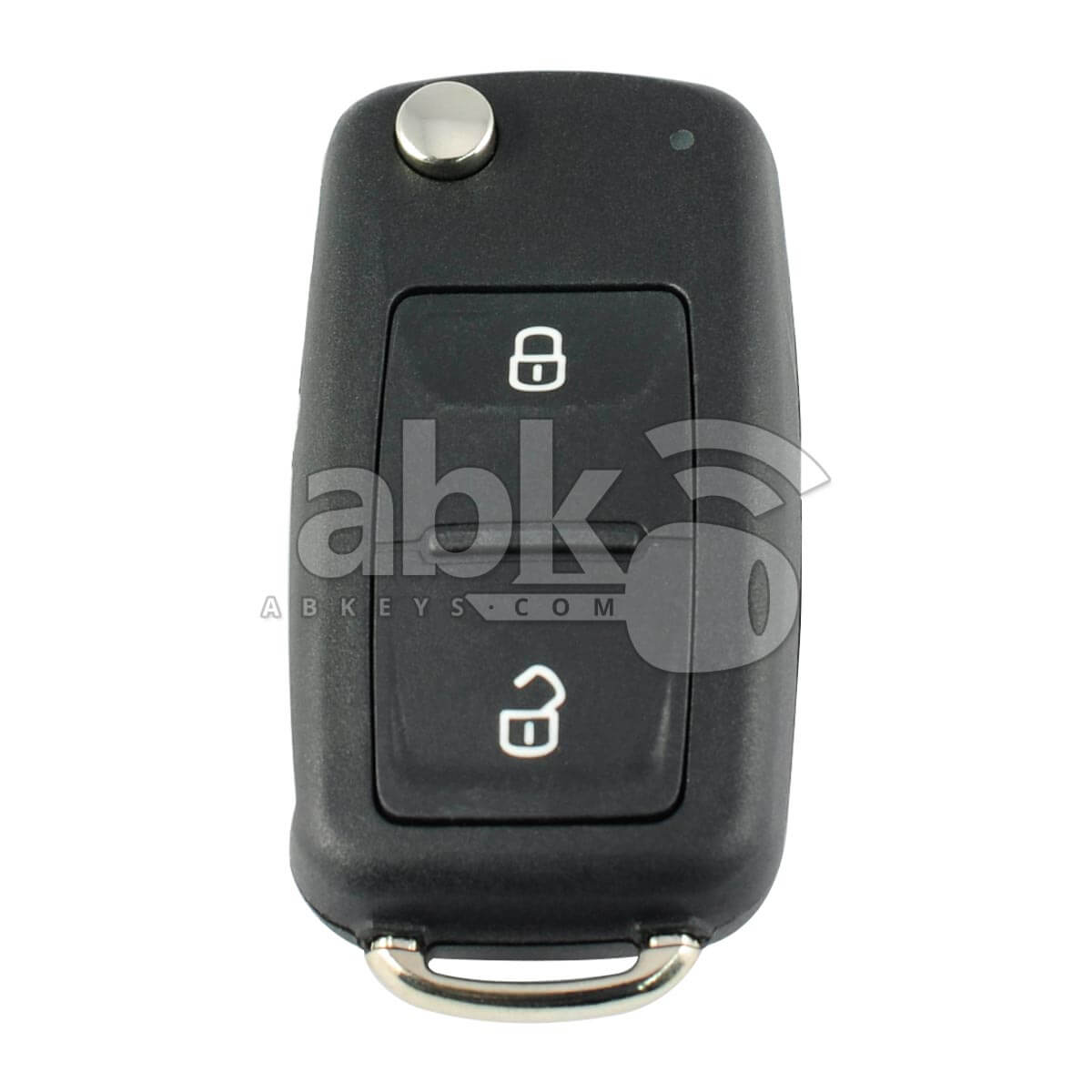 Genuine Volkswagen Amarok Transporter 2011+ Flip Remote 2Buttons 7E0 837 202 AD 433MHz HU66  
