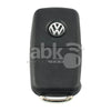Genuine Volkswagen Amarok Transporter 2011+ Flip Remote 2Buttons 7E0 837 202 AD 433MHz HU66 -